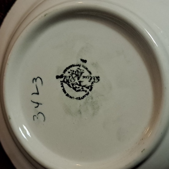 Vintage Blue Ridge Southern Potteries Vegetable Bowl - Picture 4 of 6